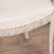 Antique White Pair, 20th Century Swedish Gustavian Style Tabouret Stools For Sale - Image 8 of 11