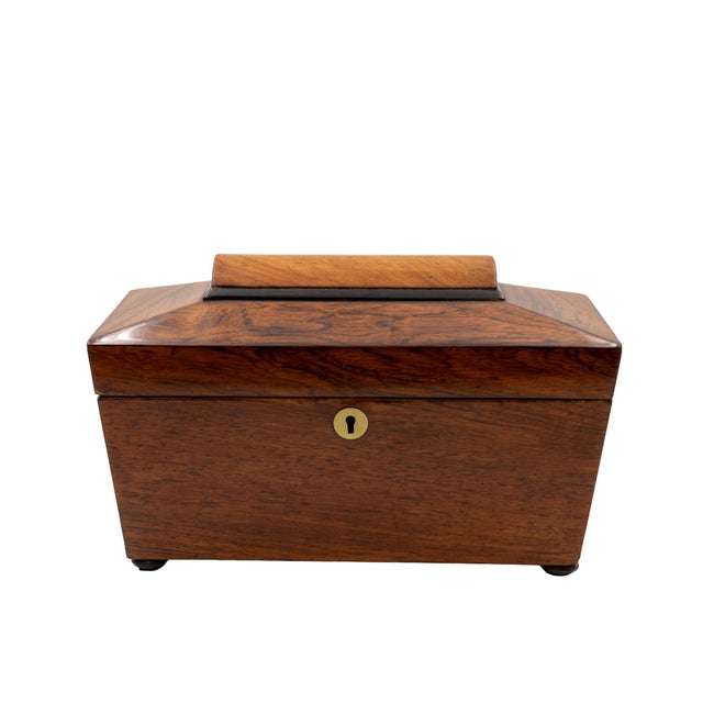 Mid 19th Century Rare Collection of Six Early English Boxes Early Victorian, Circa 1840–1850 For Sale - Image 5 of 7