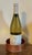 Antique early 19th c. English Regency wine bottle coaster with gold Greek key design. Good condition - some loss of...