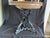 Cast Iron and Oak Captains Chair For Sale - Image 6 of 13
