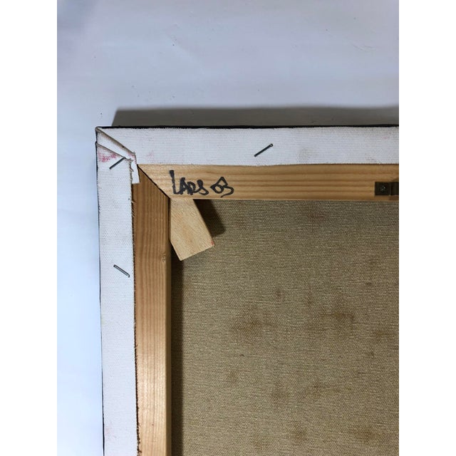 Lars Pfeiffer, Red Houses Triptych, 2003, Oil on Canvas, Set of 3 For Sale - Image 7 of 15