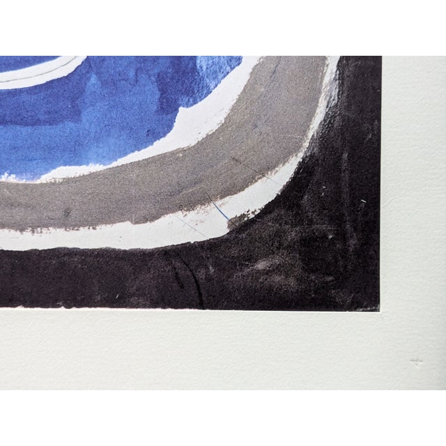 1960s Georges Braque, Face in Blue, Limited Edition Phototype, 1962 For Sale - Image 5 of 10