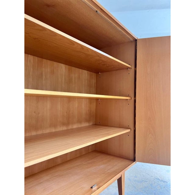 Model 602/B Cabinet in Ash by Franz Ehrlich for Hellerau For Sale - Image 9 of 11