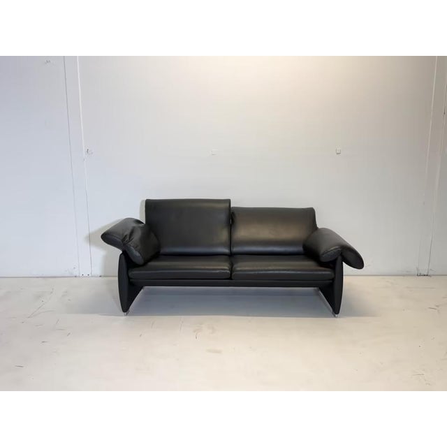 Animal Skin DS 10 Executive Sofas from de Sede, Set of 2 For Sale - Image 7 of 18