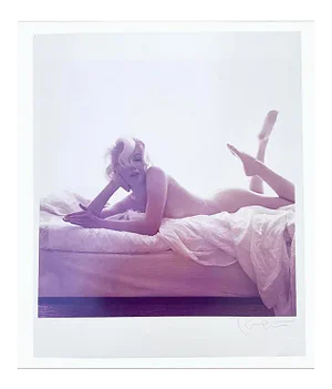 Bert Stern, Marilyn Monroe, 1962, Silver Photograph
