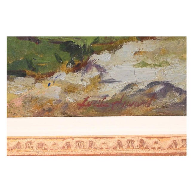 Expressionism Irish Highlands Landscape Oil Painting in Ornate Frame For Sale - Image 3 of 4