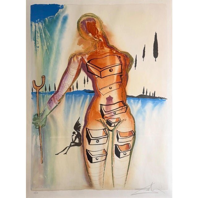 ARTIST: Salvador Dali TITLE: Dawn of Port Lligat MEDIUM: Lithograph SIGNED: Hand Signed by Salvador Dali EDITION NUMBER:...