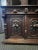 Antique French Normandy Hand Carved Oak Hutch – 19th Century Cabinet For Sale In Sacramento - Image 6 of 7