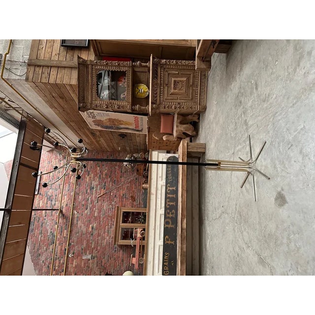 Black Vintage Perroquet Coat Rack, 1950s For Sale - Image 8 of 12