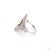 Antique design 0.87 Carat Old European Cut Diamond Gold Ring, Size 6.5 For Sale - Image 4 of 9