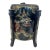 Qing Dynasty Chinese Black and Gold Lacquer Multi-Tiered Wedding Box For Sale