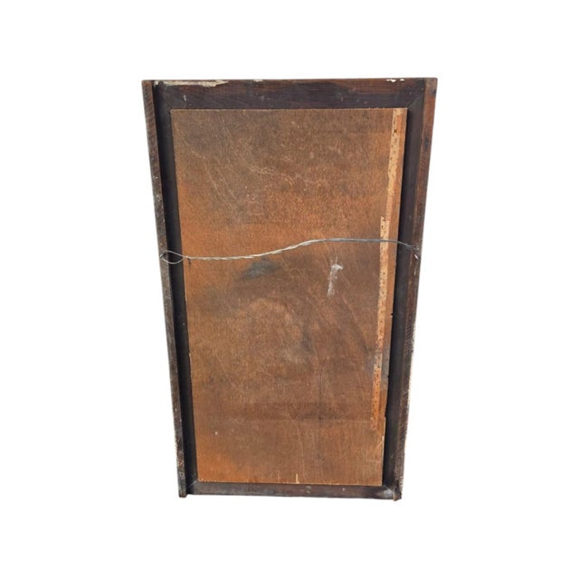 19th Century American Victorian Walnut Mirror. For Sale - Image 9 of 17