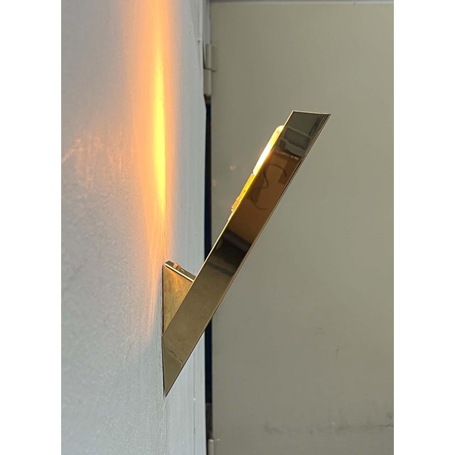 Vintage Hollywood Regency Style Brass Scones from Kalmar, 1970s, Set of 2 For Sale - Image 18 of 18