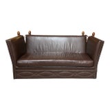 Late 20th Century Knole Sofa From Hickory Chair For Sale