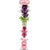 Art Nouveau Style Crystal Floral Floor Lamps, Set of 2 For Sale - Image 8 of 13