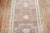 Mid 20th Century Mid 20th Century Zabihi Collection Mauve Scatter Rug - 3'2" x 4'9" For Sale - Image 5 of 6