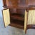 Yellow Large French Break Front Bookcase, 1950 For Sale - Image 8 of 10