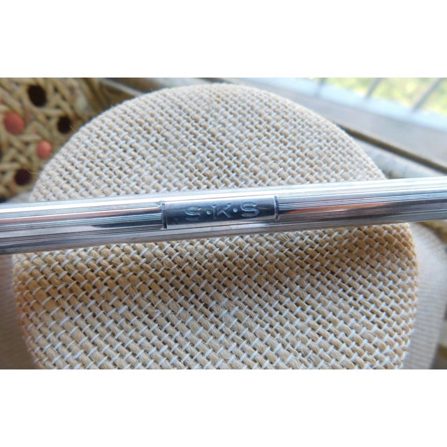 Silver Sterling Silver Antique Retractable Propelling Pencil For Sale - Image 8 of 13
