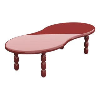 Marlo Coffee Table in Fiberglass by Popus Editions For Sale