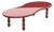 Marlo Coffee Table in Fiberglass by Popus Editions For Sale