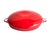 Dansk 1960s Dansk Kobenstyle Red Enamel Paella Pan Designed by Jens Quistgaard For Sale - Image 4 of 12