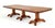 Brown Regency Extendable Dining Table in Walnut by George Bullock, 1920s For Sale - Image 8 of 9