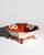 Hollywood Regency Large Mid-Century Art Deco Revival Porcelain Centerpiece Bowl by Schaubach Kunst, Germany, 1950s For Sale - Image 3 of 8
