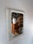 Postmodern 1980's Lee Reynolds Postmodern Minimalist Composite Wall Mirror For Sale - Image 3 of 13