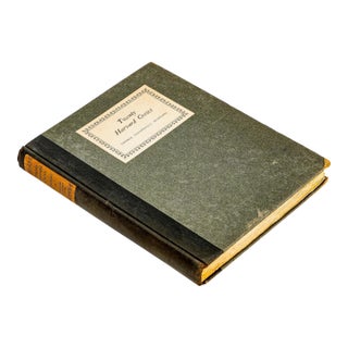 Rare Twenty Harvard Crews George Mumford Antique Book Harvard University Rowing Crew Team Sports History For Sale