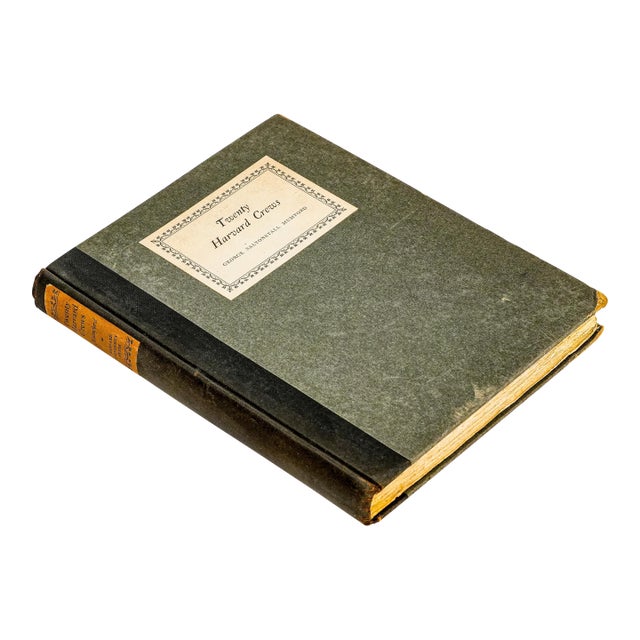 Rare Twenty Harvard Crews George Mumford Antique Book Harvard University Rowing Crew Team Sports History For Sale