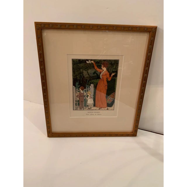 Gazette Du Bon Ton Illustration Print For Sale - Image 9 of 9