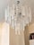 2020s Contemporary Strips “Listelli” Murano Glass Chandelier by Simoeng For Sale - Image 5 of 8
