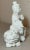 Chinese 1990s Carved Chinese Marble Stone Samantabhadra Bodhisattva Dehua Sculpture Statue For Sale - Image 3 of 13