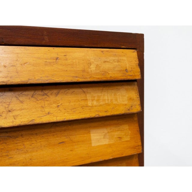 Metal Vintage Haberdashery Drawers, 1970s For Sale - Image 7 of 18