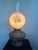Antique B&h Electrified Oil Lamp With Hand-Painted Pink Opaline Globe, C. 1890 For Sale - Image 12 of 12