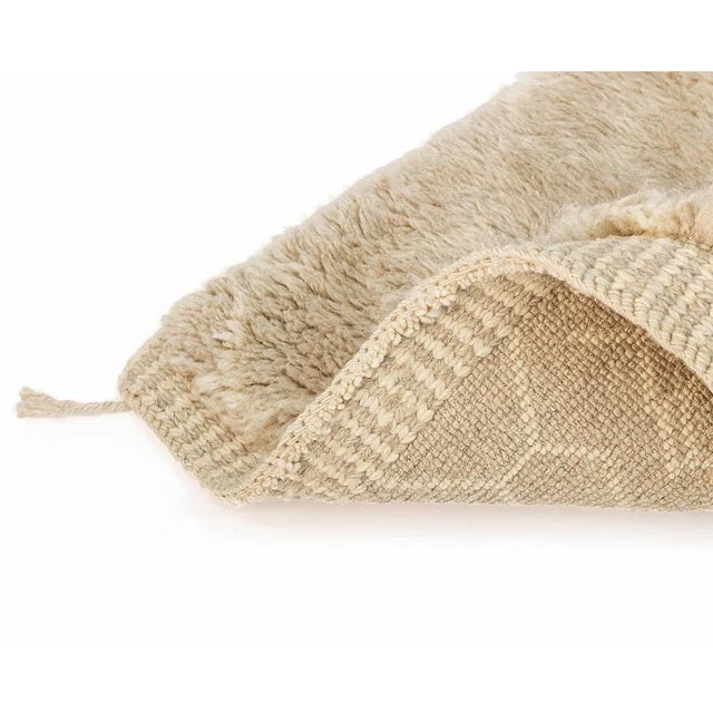 Hand-Knotted Wool Premium Rug by Azele Studio For Sale - Image 4 of 10