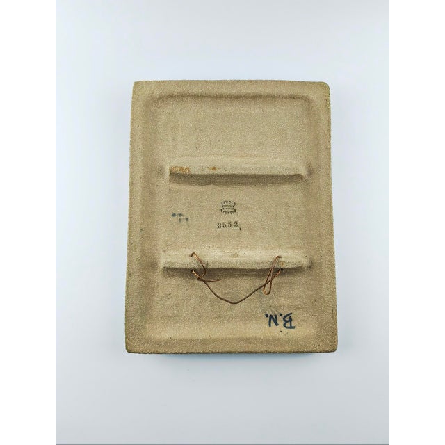 Mid-Century Modern Large Mid-Century Danish Ceramic Relief from Soholm, 1960s For Sale - Image 3 of 4