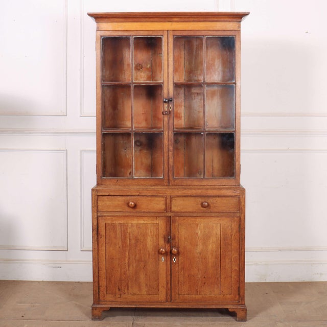 Welsh Display Kitchen Cabinet For Sale - Image 11 of 11