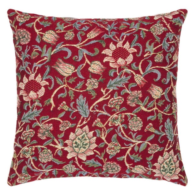 This beautiful tapestry cushion is finely woven by skilled weavers on traditional Jacquard Tapestry looms. The tapestry...
