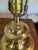 Vintage Brass Ginger Jar Lamps With Brass Finials - A Pair. For Palm Beach Regency, Nautical & GrandMillennial Decor. See Pics! For Sale - Image 9 of 12