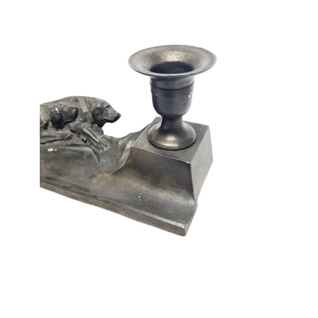 Art Nouveau Inkwell from WMF, Germany, 1900s For Sale - Image 6 of 12