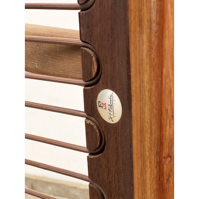 Danish Mid-Century Minerva 2-Seater Sofa by Peter Hvidt and Orla Mølgaard Nielsen for France & Son, 1960s For Sale - Image 15 of 16