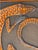 1960s Ceramic Salamander Wall Relief by Günter Praschak for Knabstrup, Denmark, 1960s For Sale - Image 5 of 7