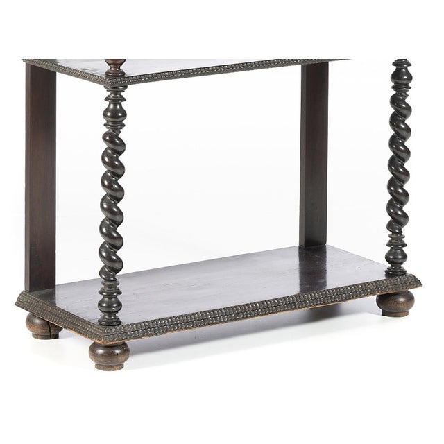 Antique Noble Wood Sideboard, 1800s For Sale - Image 5 of 8