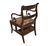 Antique Regency Metamorphic Mahogany Library Ladder Chair.