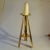 1950s Large Brass Floor Candle Holder, 1950s For Sale - Image 5 of 8