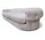 Mid 20th Century MCM Cream Teddy Bear Sofa by Schweiger Industries For Sale - Image 5 of 8