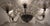 1940s Vintage Murano Glass Chandelier, 1930s For Sale - Image 5 of 10