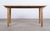 Vintage Oval Brutalist Oak Dining Table by Henning Kjærnulf, Denmark, 1960s For Sale - Image 4 of 14