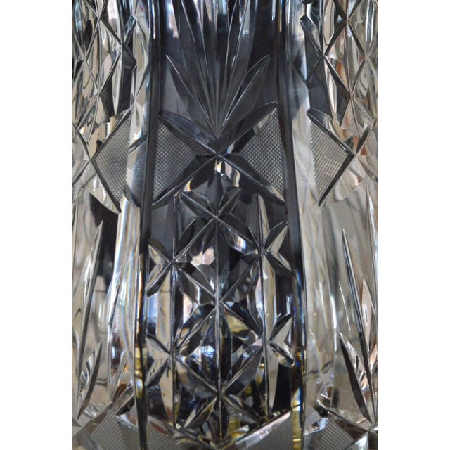 Loevsky Loevsky L&l Putto Cherub Lamp Glass Shade With Pineapple Design Statement Piece Large Vintage Lamp For Sale - Image 4 of 12